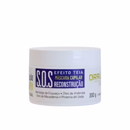 Imagem do produto S.O.S Reconstrução - Máscara  300g