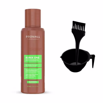 Imagem do produto Realinhamento Burix One Prohall 120ml +Cumbuca com Pincel
