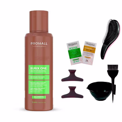 Imagem do produto Burix One Prohall 120ml +Cumbuca/Escova/Sachê/2Presilhas