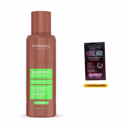 Imagem do produto Antifrizz Capilar Burix One 120ml Prohall +Sachê15g