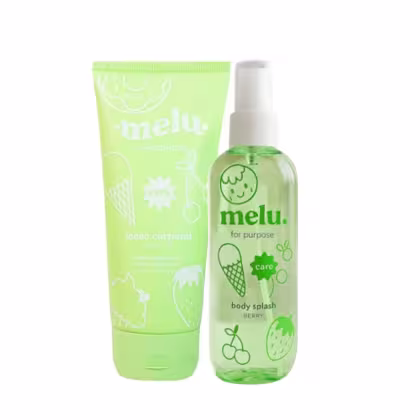 Imagem do produto Melu Body Splash Berry Pie + Locao Corporal