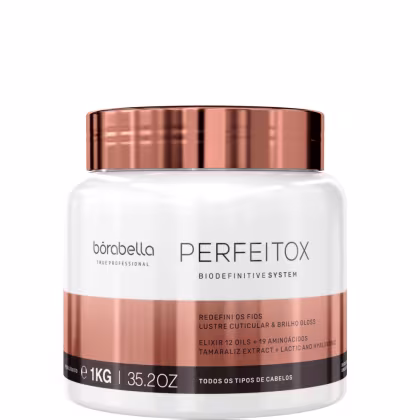 Redutor de Volume Capilar Borabella Perfeitox Biodefinitive System, 1kg.