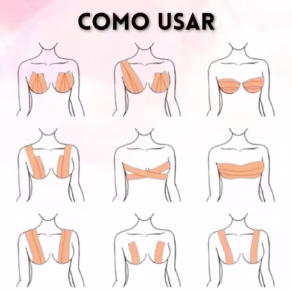 Imagem do produto BooB Tape Fita para os Seios - Boob Tape