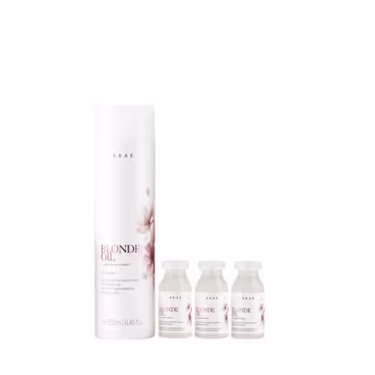 Kit Braé Blonde Oil by Ana Paula Siebert Quarteto Power, 4 produtos.