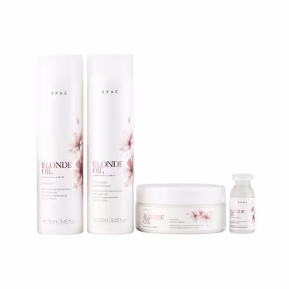 Kit Braé Blonde Oil by Ana Paula Siebert Quarteto Squad, 4 produtos.