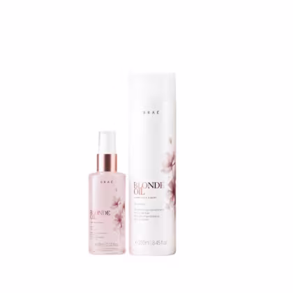 Imagem do produto Kit Braé Blonde Oil By Ana Paula Siebert - Shampoo 250ml + Óleo 60ml