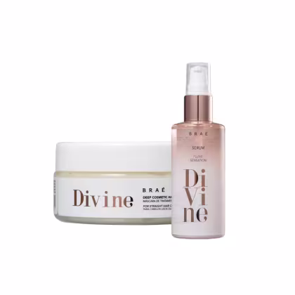 Imagem do produto Kit Braé Divine Máscara 200g + Serum Plume Sensation