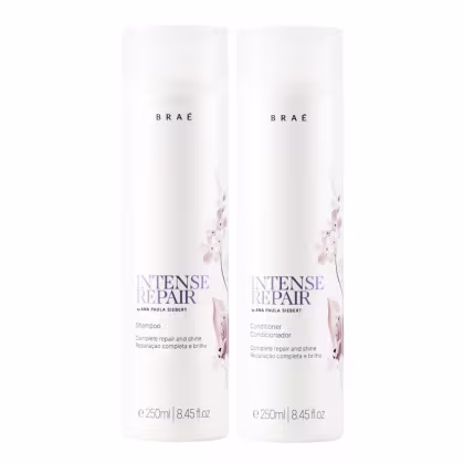 Imagem do produto Kit Braé Intense Repair By Ana Paula Siebert - Shampoo 250ml + Condicionador 250ml