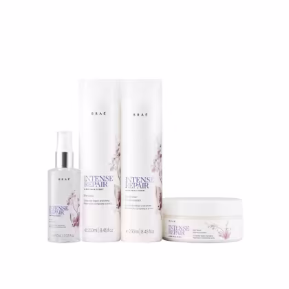 Imagem do produto Kit Braé Intense Repair By Ana Paula Siebert - Shampoo 250ml + Condicionador 250ml + Máscara 200g + Óleo 60ml