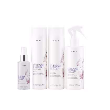 Imagem do produto Kit Braé Intense Repair By Ana Paula Siebert - Shampoo 250ml + Condicionador 250ml + Hair Repair 260ml + Óleo 60ml