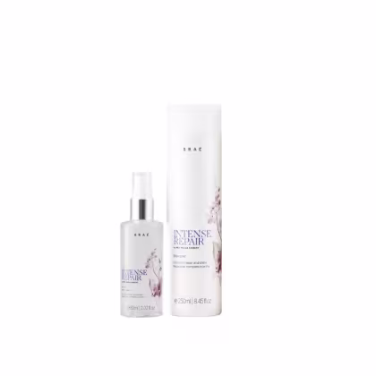 Imagem do produto Kit Braé Intense Repair By Ana Paula Siebert - Shampoo 250ml +  Óleo 60ml