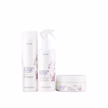 Imagem do produto Kit Braé Intense Repair By Ana Paula Siebert - Shampoo 250ml + Hair Repair 260ml + Máscara 200g