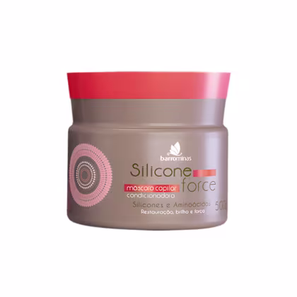 Imagem do produto Barrominas Silicone Force - Máscara de Tratamento 500g