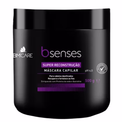 Imagem do produto Barrominas BSenses Super Reconstrução Máscara 500g