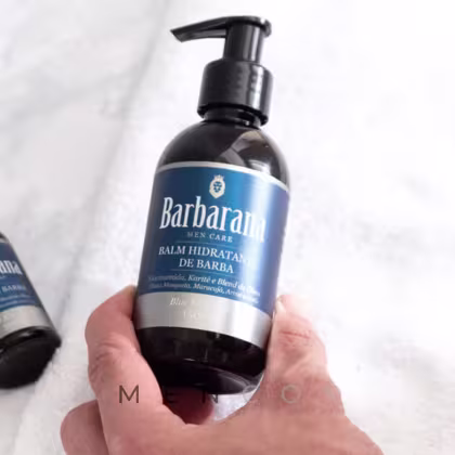 Imagem do produto Balm Hidratante de Barba Blue Kingdom Amadeirado Suave 150mL Barbarana