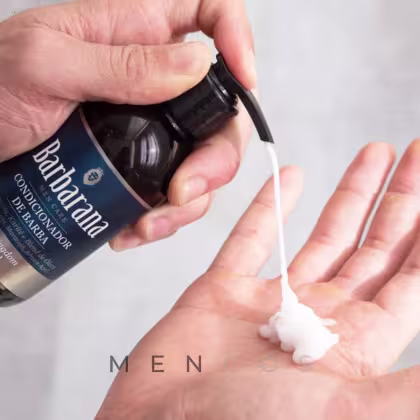 Imagem do produto Condicionador de Barba Blue Kingdom Amadeirado Suave 150mL Barbarana