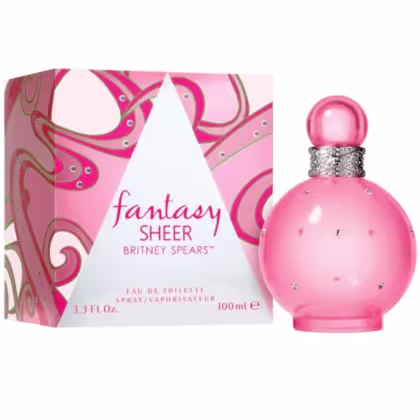 Imagem do produto Perfume Fantasy Sheer Eau de Toilette 100ml