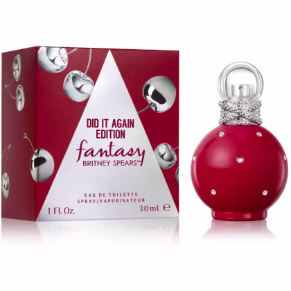 Imagem do produto Perfume Fantasy Did it Again Edition Eau de Toilette 30ml
