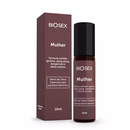 Imagem do produto Blend de Óleos Essenciais Biosex Mulher 10ml