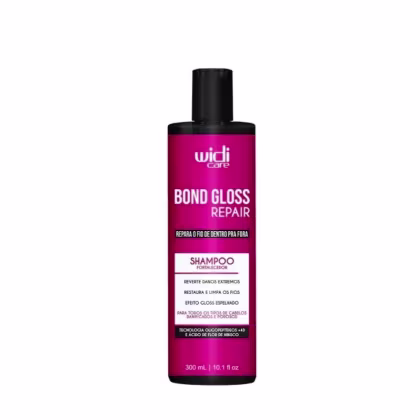 Shampoo Fortalecedor Widi Care Bond Gloss Repair, 300ml.