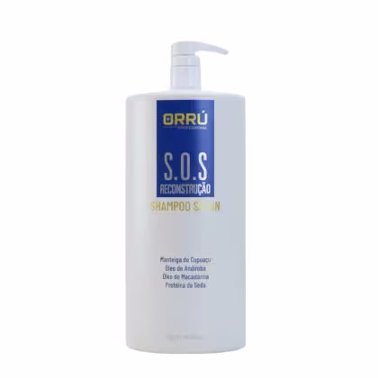 Imagem do produto S.O.S Reconstrução - Shampoo 2,5 L