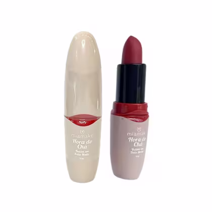 Imagem do produto Batom em Bala matte Hora do Chá da Mia Make Cor 6