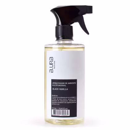 Imagem do produto Aromatizador de Ambiente BLACK VANILLA Relaxamento Bem-estar 500mL B.URB