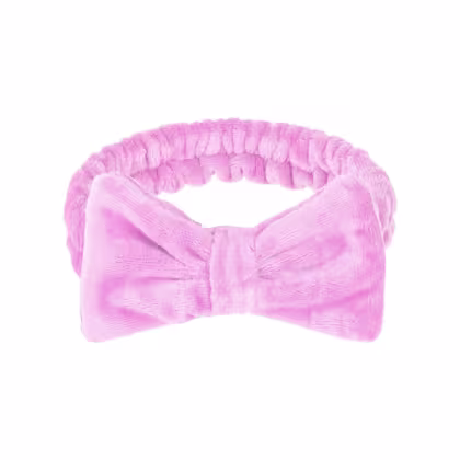 Imagem do produto Faixa de Pelúcia Laço Para Skincare/Maquiagem Beleza Express