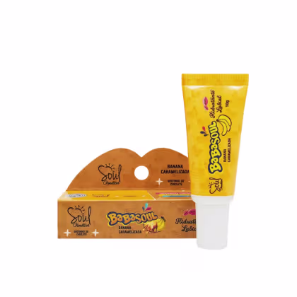 Imagem do produto Babasoul Hidratante Labial Banana Caramelizada 10g