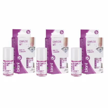 Imagem do produto Blant Base Complexo 4x1 Kit 3un de 8,5ml