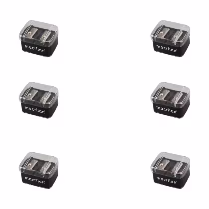 Imagem do produto Kit com 6 Apontador Para Lápis de Maquiagem AP-01