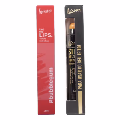 Imagem do produto Caneta Tint Bubblegum + Stick Multifuncional Caramelo