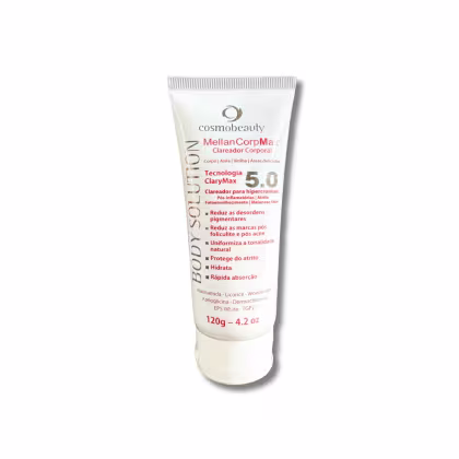 Imagem do produto Cosmobeauty MellanCorp Max Creme Clareador Corporal 120g
