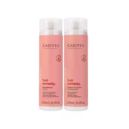 Imagem do produto Kit Cadiveu Hair Remedy Shampoo e Condicionador 250mL