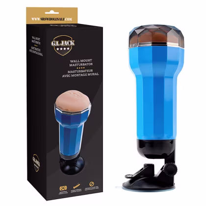 Imagem do produto Adão e Eva Wall Mount G. I Jack - Masturbador Masculino
