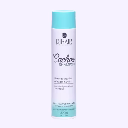 Imagem do produto SHAMPOO CACHOS 300mL - DIHAIR
