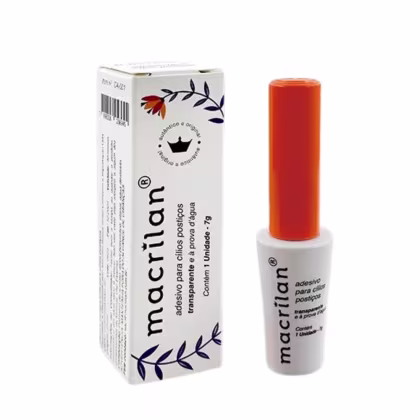 Imagem do produto Cílios Postiços Naturais com Fios Curtos e Crescentes 5 Pares CL112-5 + Cola Para Cílios Postiços CA-001