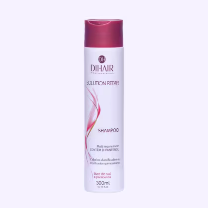 Imagem do produto SHAMPOO SOLUTION REPAIR 300ml - DIHAIR