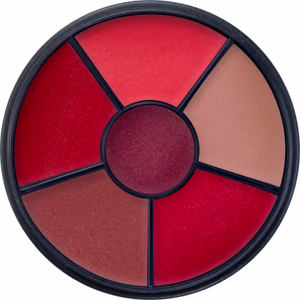 Imagem do produto Kryolan Lipstick Velvet Kiss 2 - Paleta de Batons