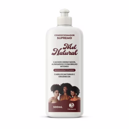 Imagem do produto Condicionador Mel Natural Trihair 500ml