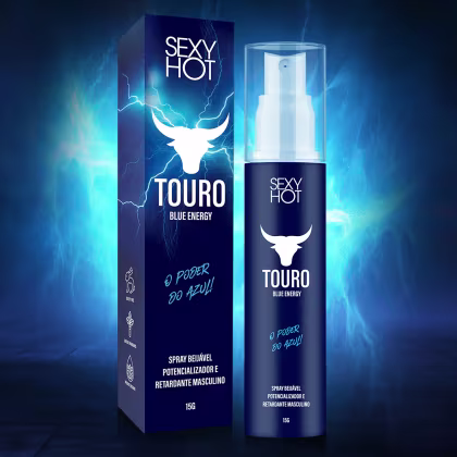 Imagem do produto Touro - Spray Beijável Retardante e Potencializador Masculino 15g