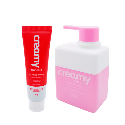 Imagem do produto Kit Creamy Emulsão de Limpeza + Calming Cream
