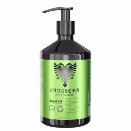 Imagem do produto Balm Profissional Para Bancada Cavalera Capim Limão 500ml Hortelã