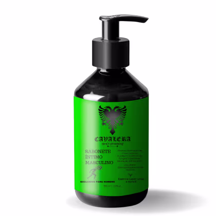 Imagem do produto Sabonete Íntimo Masculino Bactericida Anti-fungico Cavalera 190ml