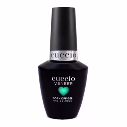 Imagem do produto ESMALTE GEL CUCCIO COR TEAL GREEN LED UV HEMA FREE 13ml