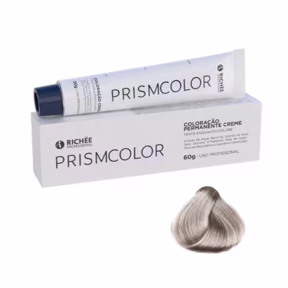 Coloração Richée Professional Prismcolor 12.111 Louro Ultra Claro Cinza Profundo