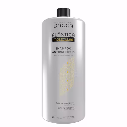 Imagem do produto SHAMPOO ANTIRRESÍDUO PLÁSTICA MOLECULAR DACCA PROFESSIONAL 1L