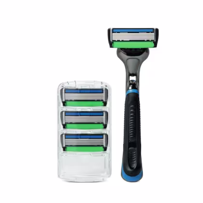 Imagem do produto Combo The Razor 6: Cabo + Kit Recargas (4 unidades)