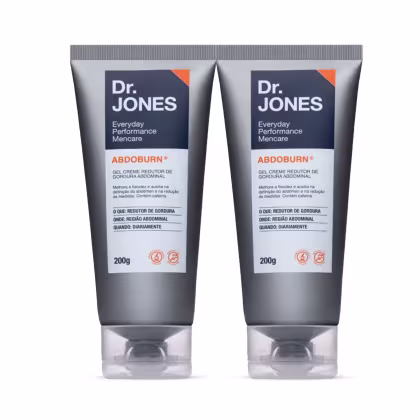 Imagem do produto Combo Gel Redutor de Medidas Para Abdômen Abdoburn 200g (2 unidades)