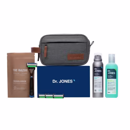 Imagem do produto Kit Cuidado Diário The Razor 6 (5 itens)